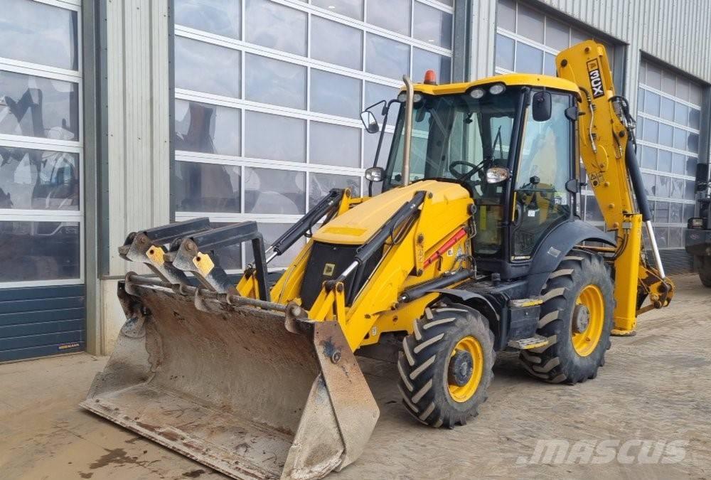 JCB 3 CX ECO 백호로더