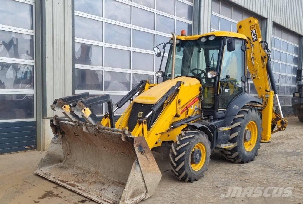 JCB 3CX P21 ECO 백호로더