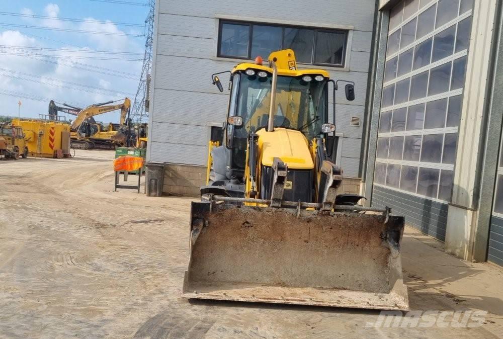 JCB 3CX P21 ECO 백호로더