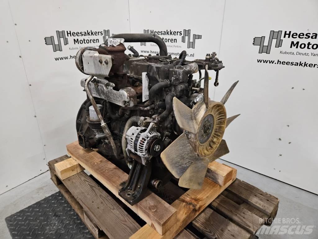 Isuzu 4JG1T 엔진