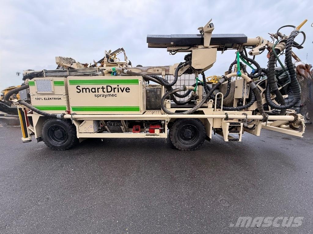 Normet SmartDrive 스크리드 펌프