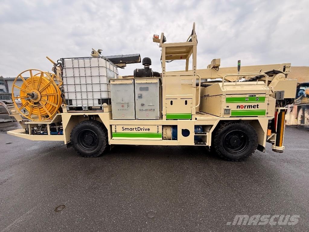 Normet SmartDrive 스크리드 펌프