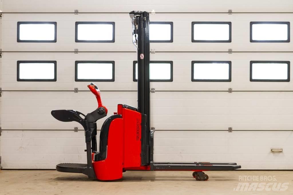 Linde L 14 보행식 리치 지게차