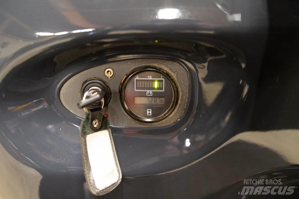 Linde L 14 보행식 리치 지게차