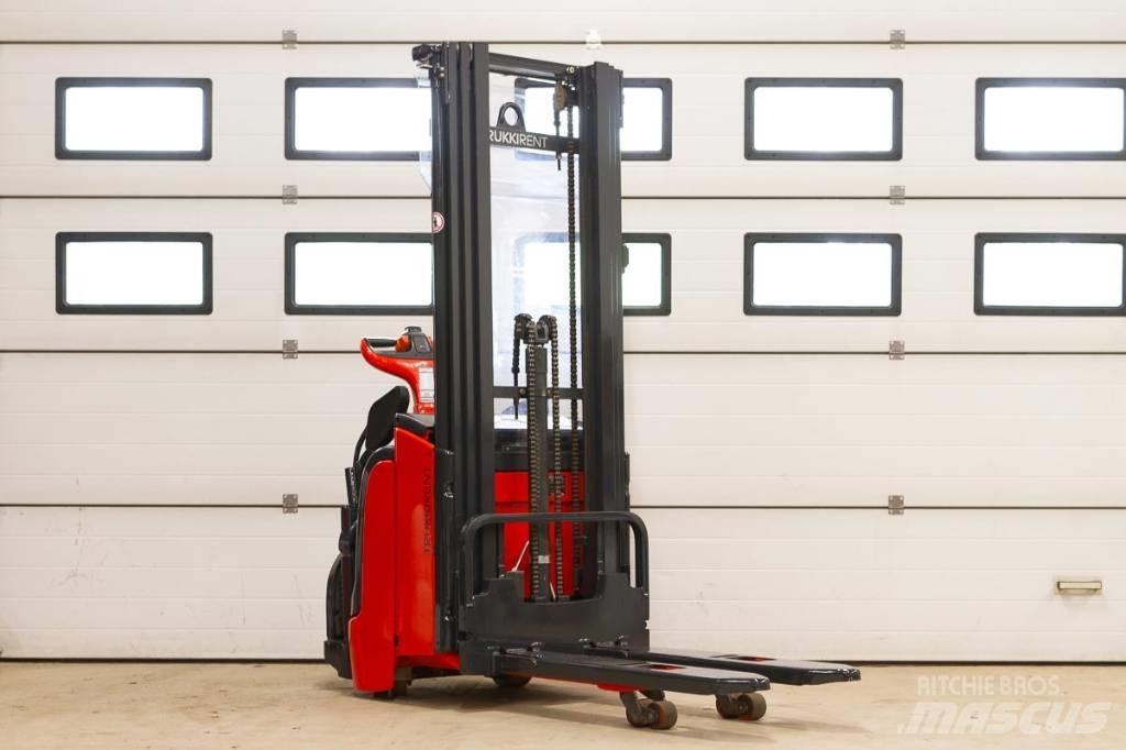 Linde L 14 보행식 리치 지게차