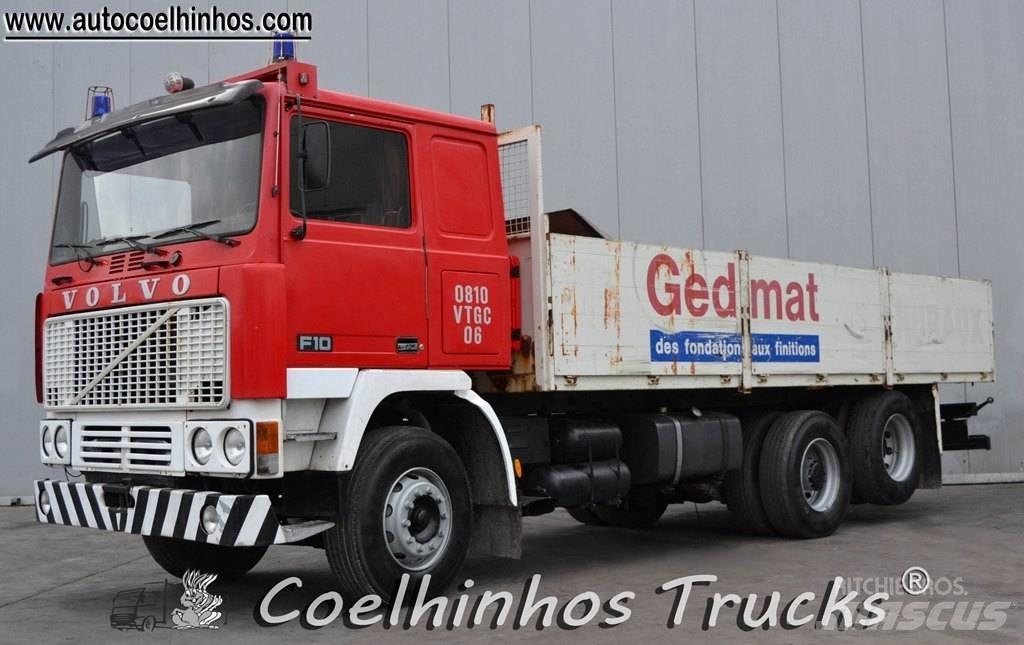 Volvo F10 플랫베드/드롭사이드 트럭