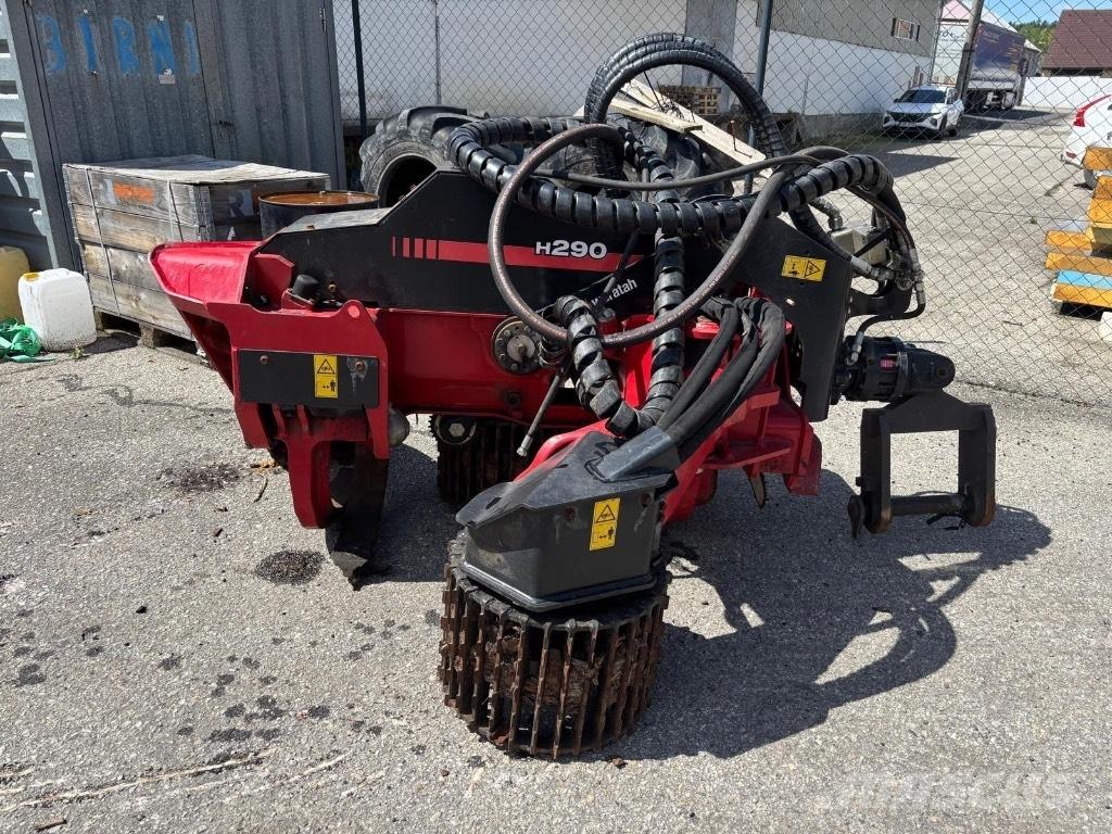 Waratah H290 원목 하베스터