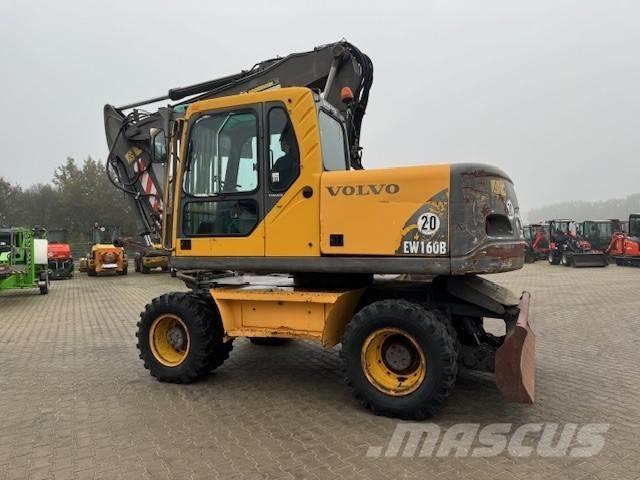 Volvo EW 160 B  휠 굴삭기