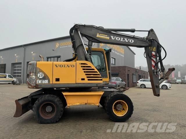 Volvo EW 160 B  휠 굴삭기