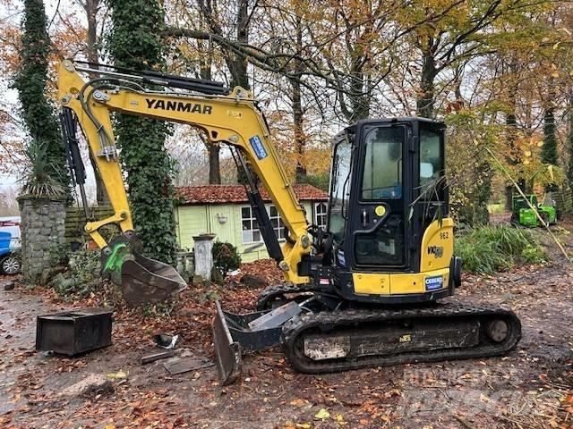 Yanmar VIO50-6A 소형 굴삭기 7톤 미만