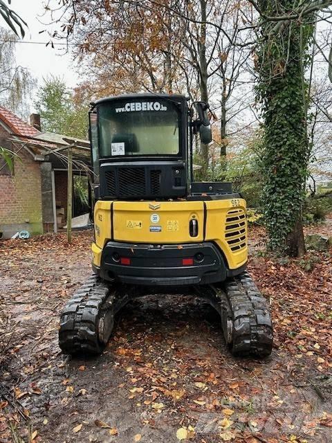 Yanmar VIO50-6A 소형 굴삭기 7톤 미만