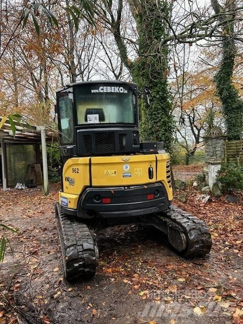 Yanmar VIO50-6A 소형 굴삭기 7톤 미만