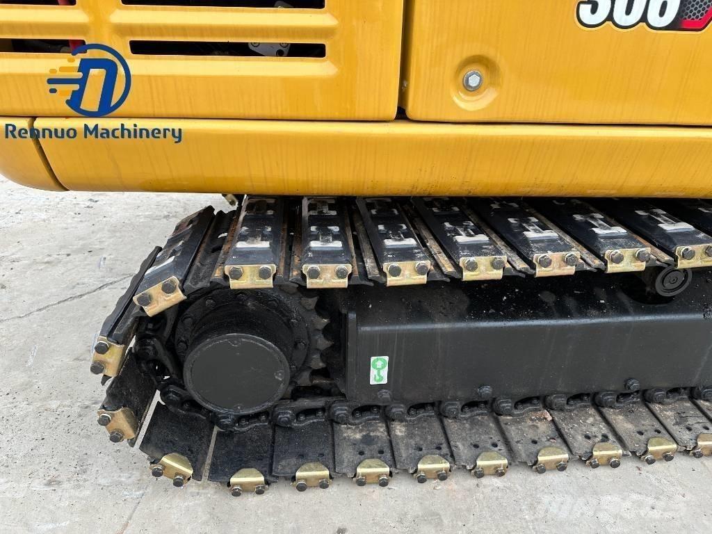 CAT 306E with rubber 소형 굴삭기 7톤 미만