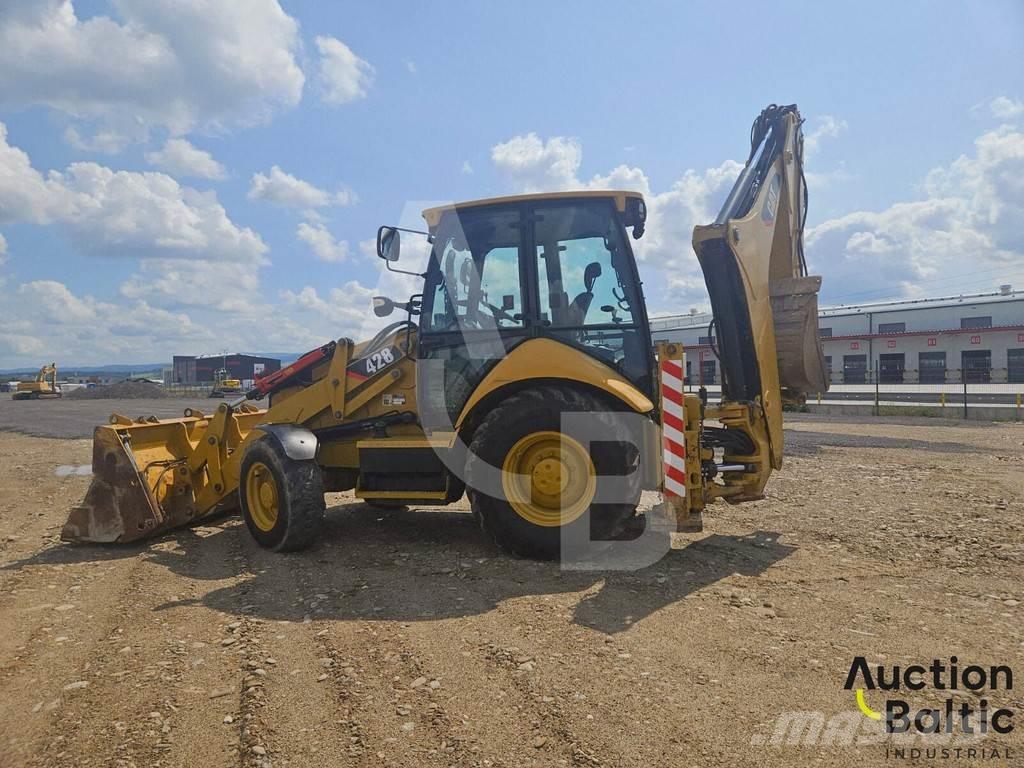 CAT 428 F 백호로더