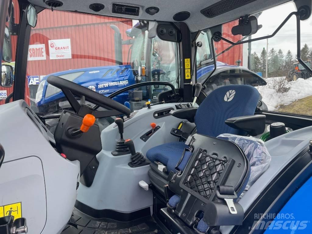 New Holland T5,90s 트랙터