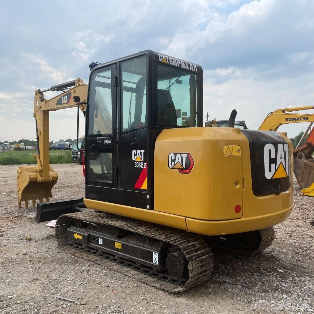 CAT 306E2 소형 굴삭기 7톤 미만