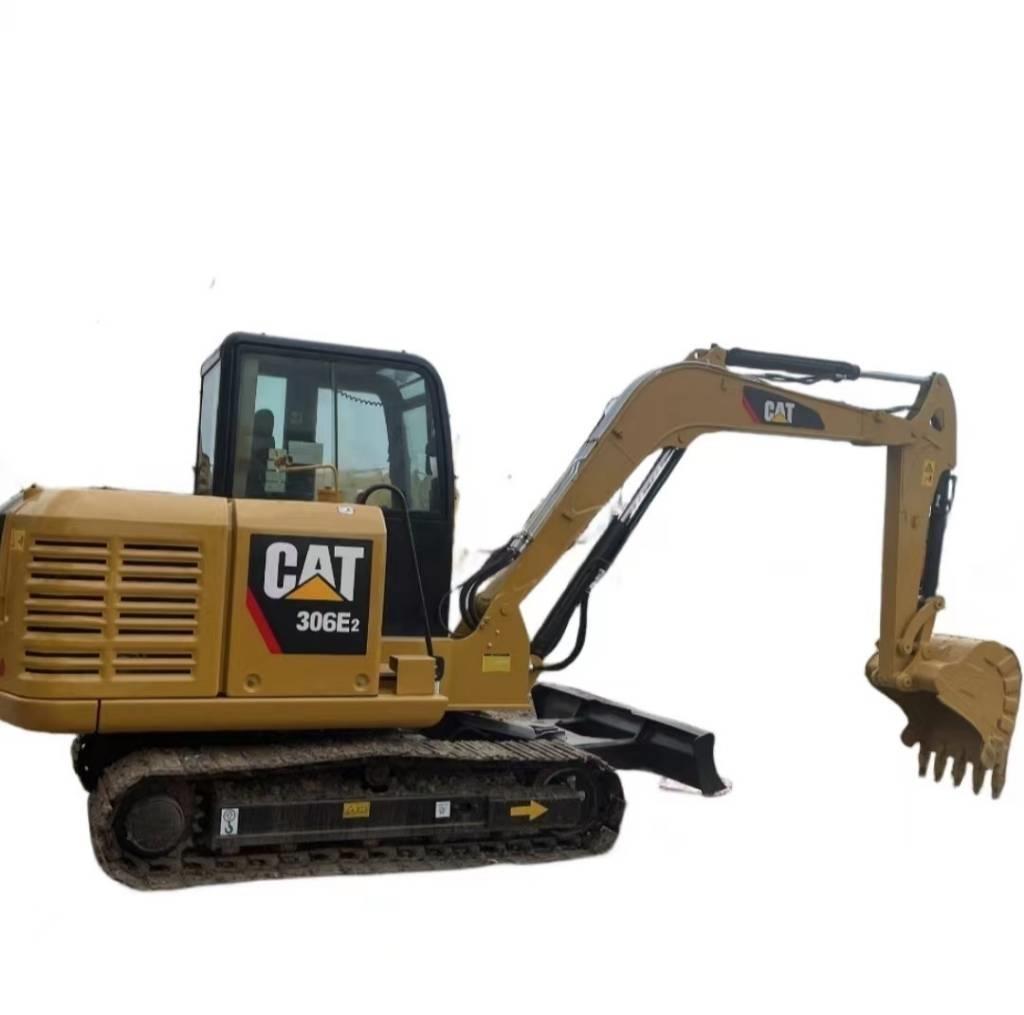 CAT 306E2 소형 굴삭기 7톤 미만