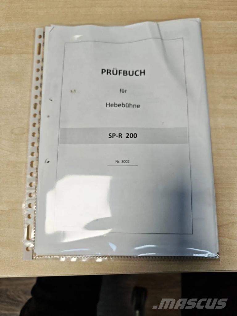 Aichi SR 182 견인식 전동이동 리프트