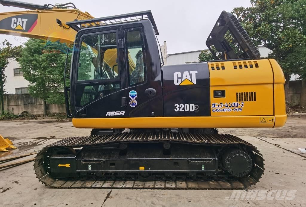 CAT 320d2 대형 굴삭기 29톤 이상