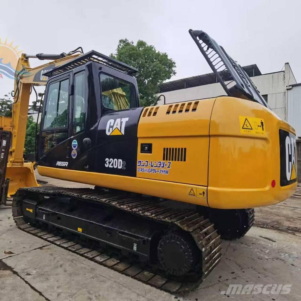 CAT 320d2 대형 굴삭기 29톤 이상