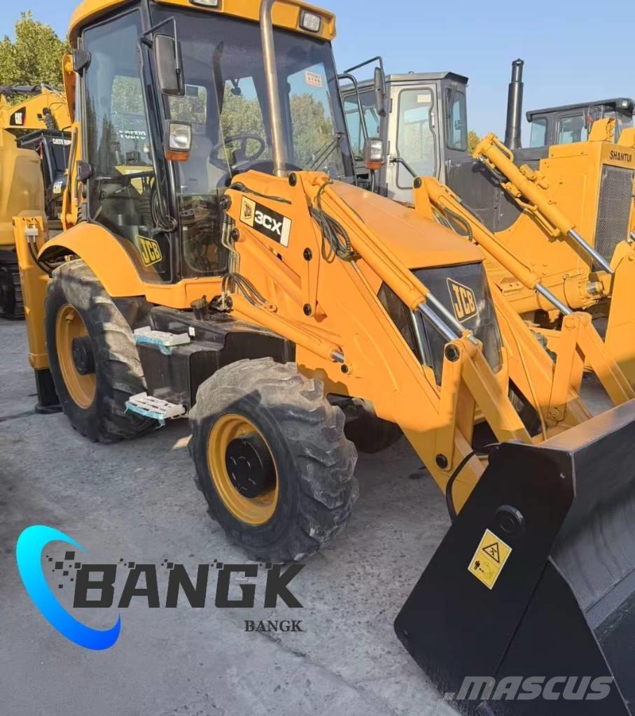 JCB 3 CX  휠로우더