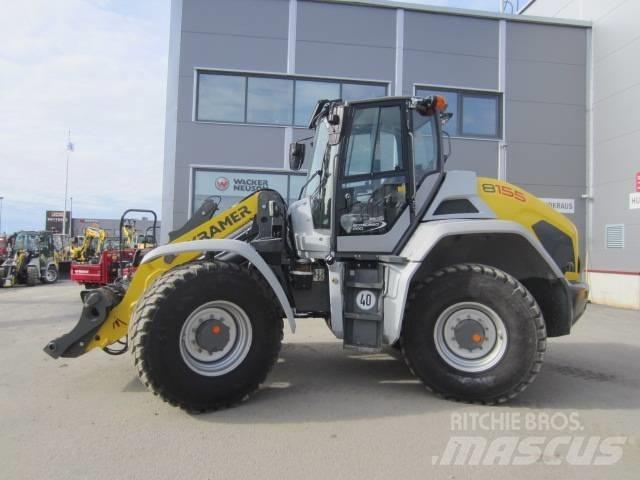 Kramer 8155  휠로우더