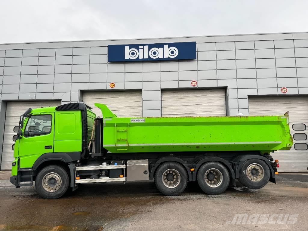 Volvo FM 8*4 덤프 트럭