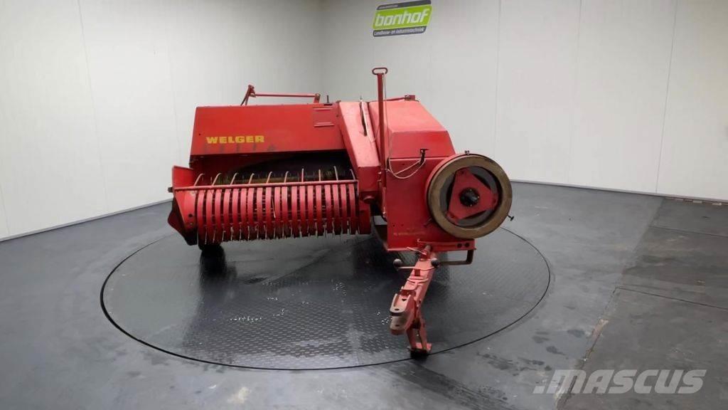 Welger AP 61 목초 수확기