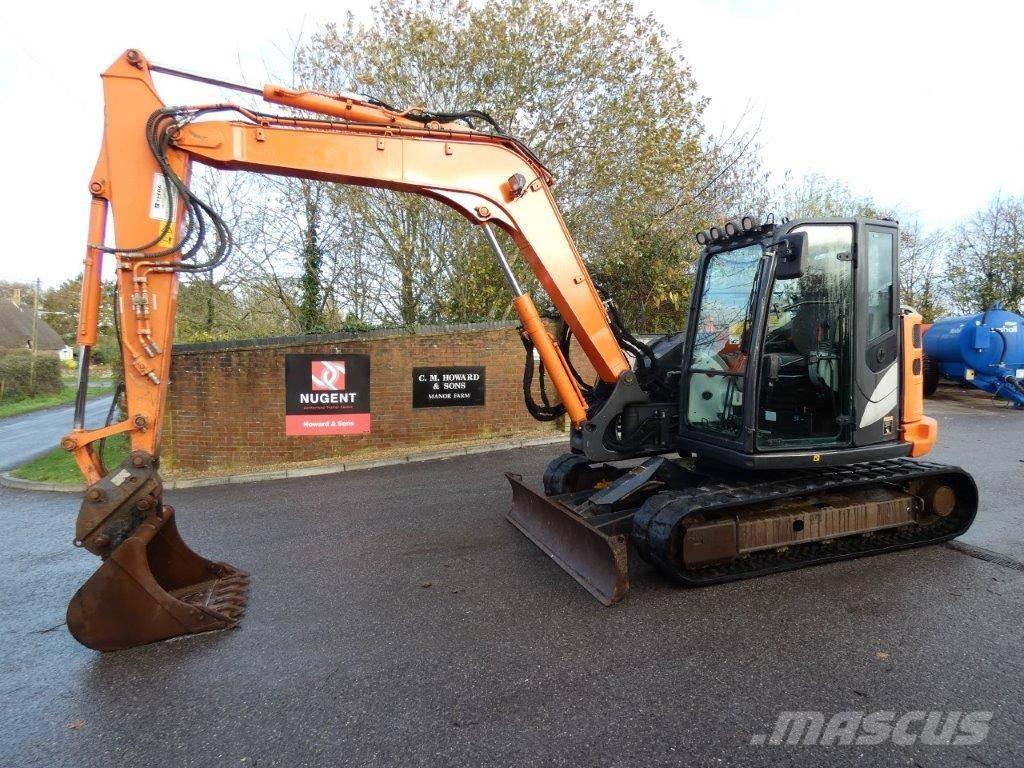 Hitachi 85 Zaxis USB 중형굴삭기 7톤-28톤