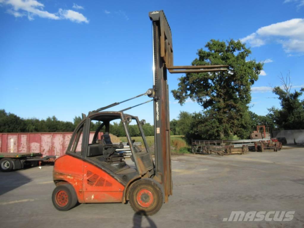 Linde H 50 D 디젤 지게차