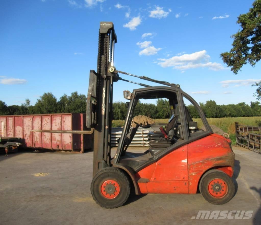 Linde H 50 D 디젤 지게차