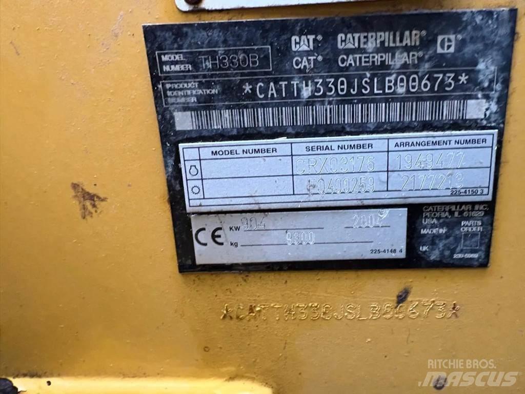 CAT TH330B 농업용 텔레 핸들러
