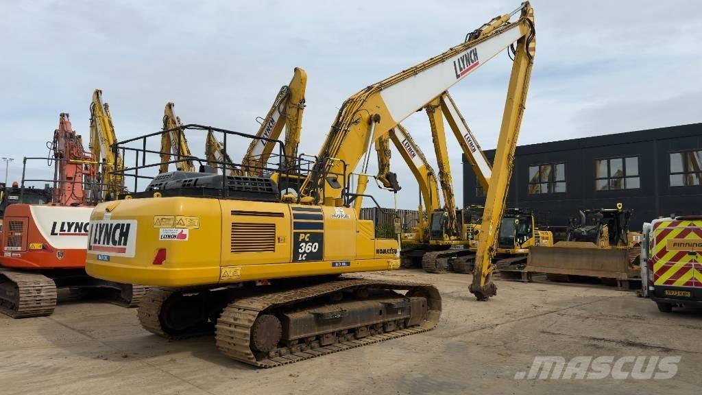 Komatsu PC 360 LC-11 롱리치 굴삭기