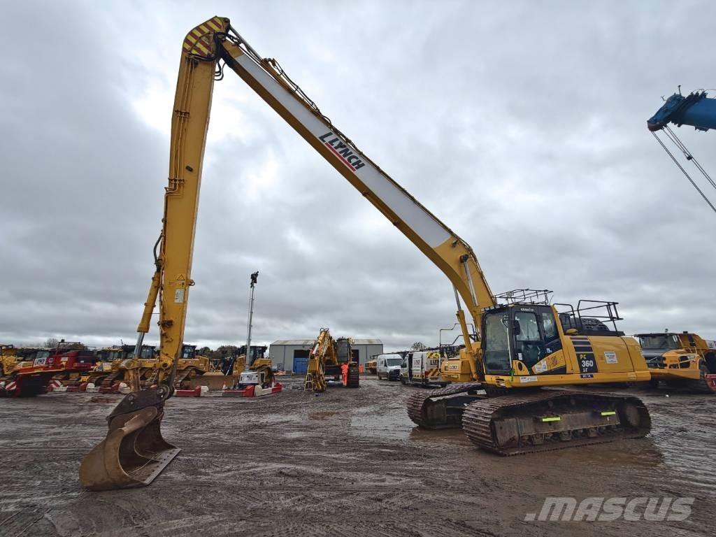 Komatsu PC 360 LC-11 롱리치 굴삭기
