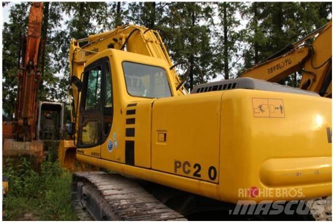 Komatsu PC 200-6 대형 굴삭기 29톤 이상