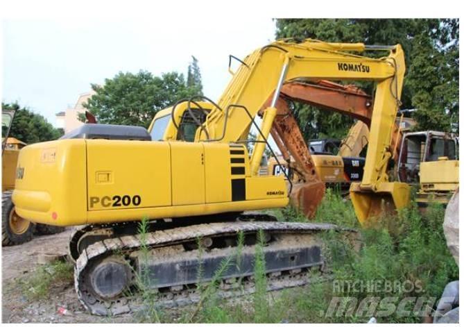 Komatsu PC 200-6 대형 굴삭기 29톤 이상