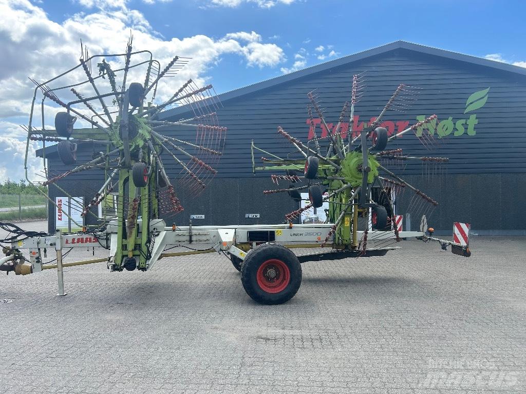 CLAAS Liner 3500 갈퀴 및 테더