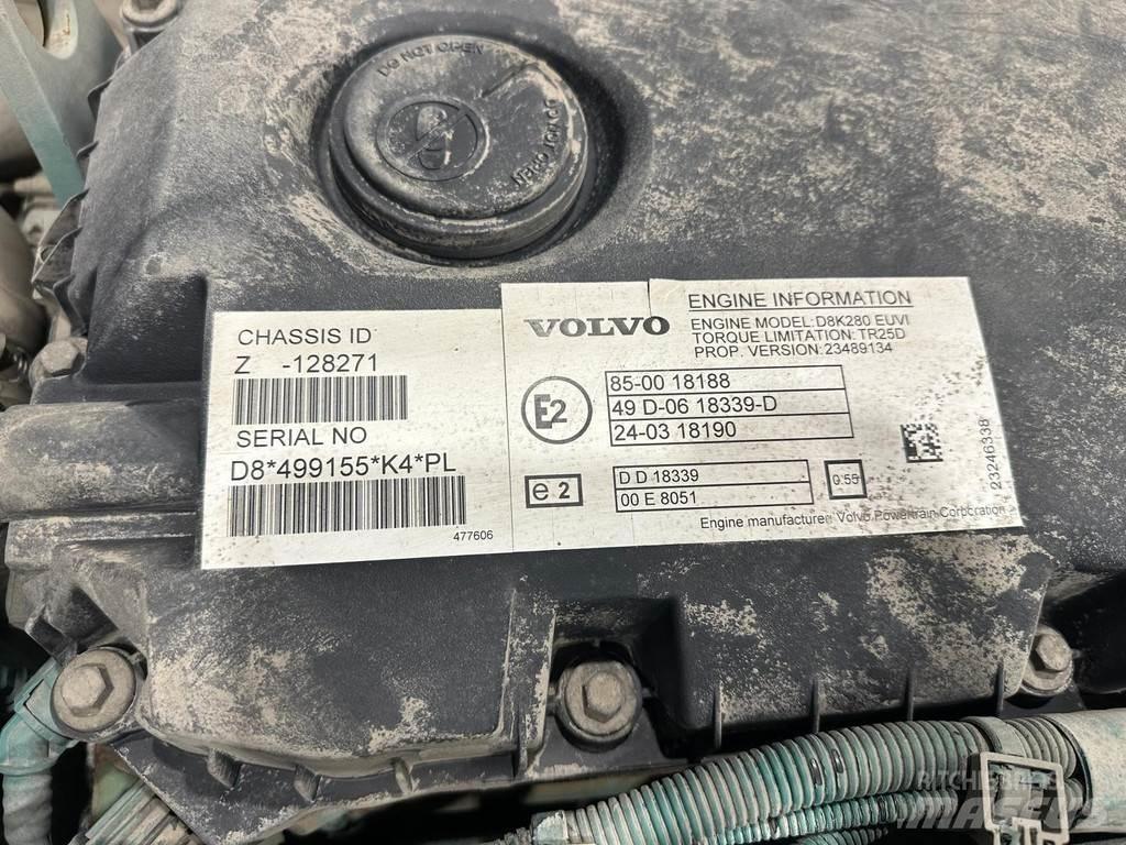 Volvo 6AS1000TO 기어박스