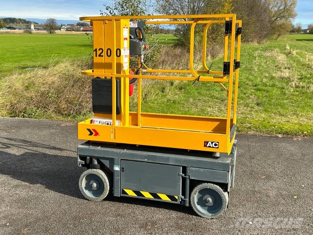 Haulotte Star 6 관절형 전동이동 리프트