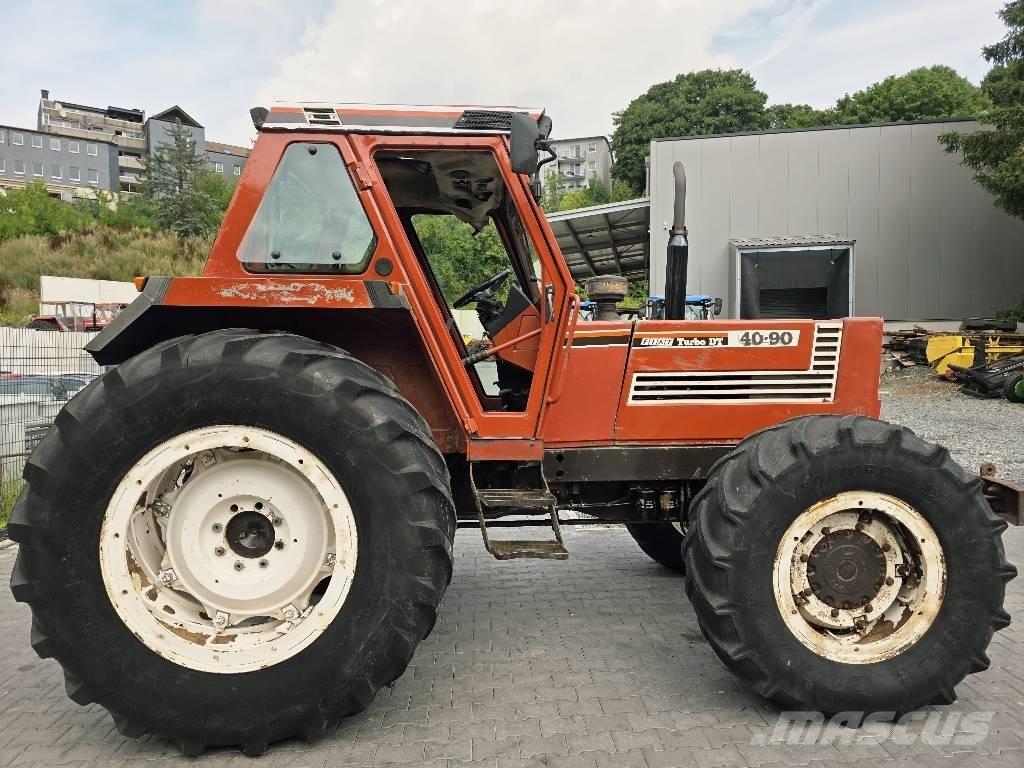 Fiat 140-90 DT 트랙터