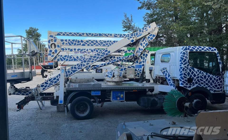 CTE Z 19 트럭 탑재 고소작업대