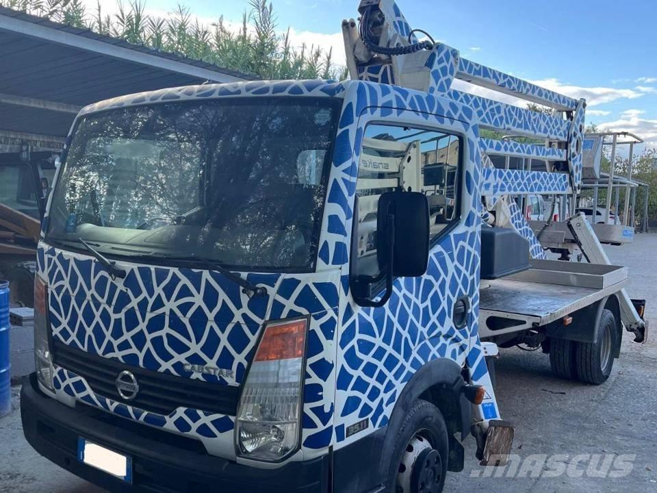 CTE Z 19 트럭 탑재 고소작업대