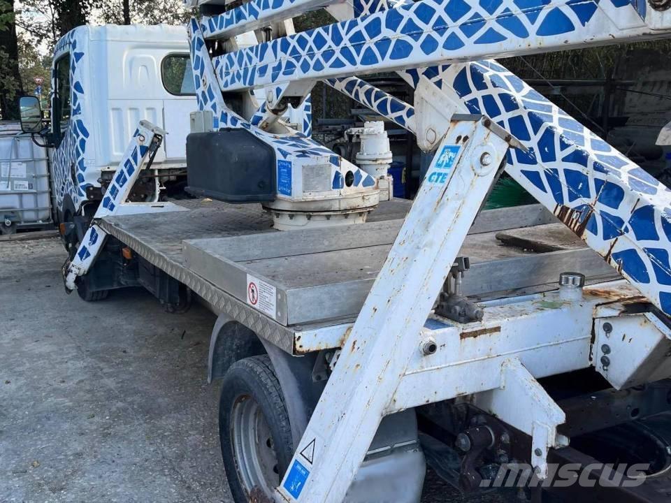 CTE Z 19 트럭 탑재 고소작업대