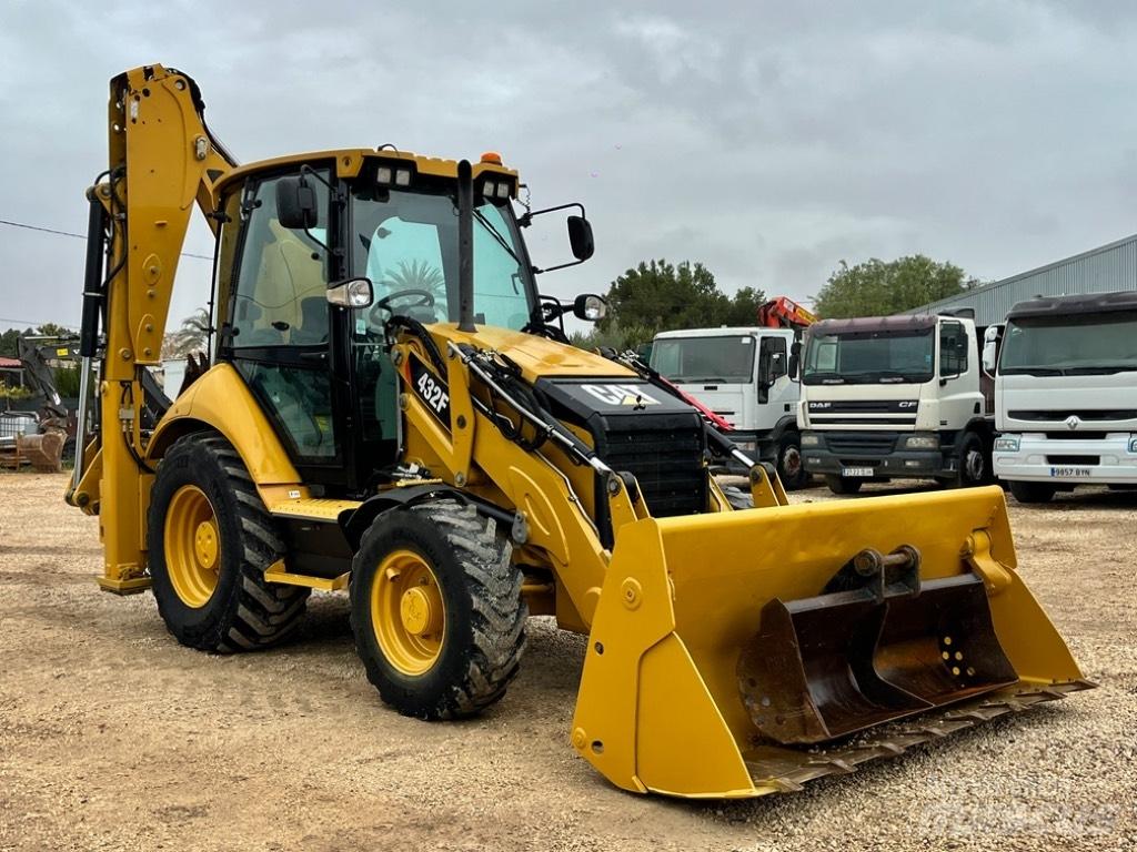 CAT 432 F 백호로더