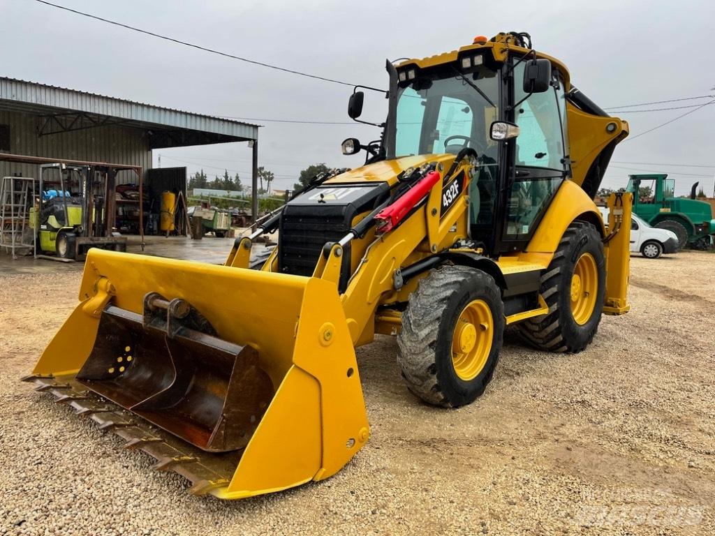 CAT 432 F 백호로더