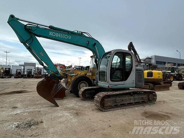 Eurocomach SK135SR 특수 굴삭기