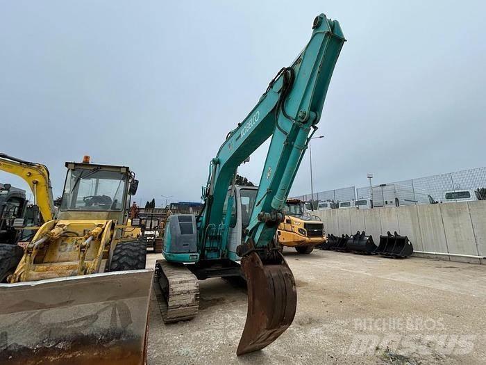 Eurocomach SK135SR 특수 굴삭기