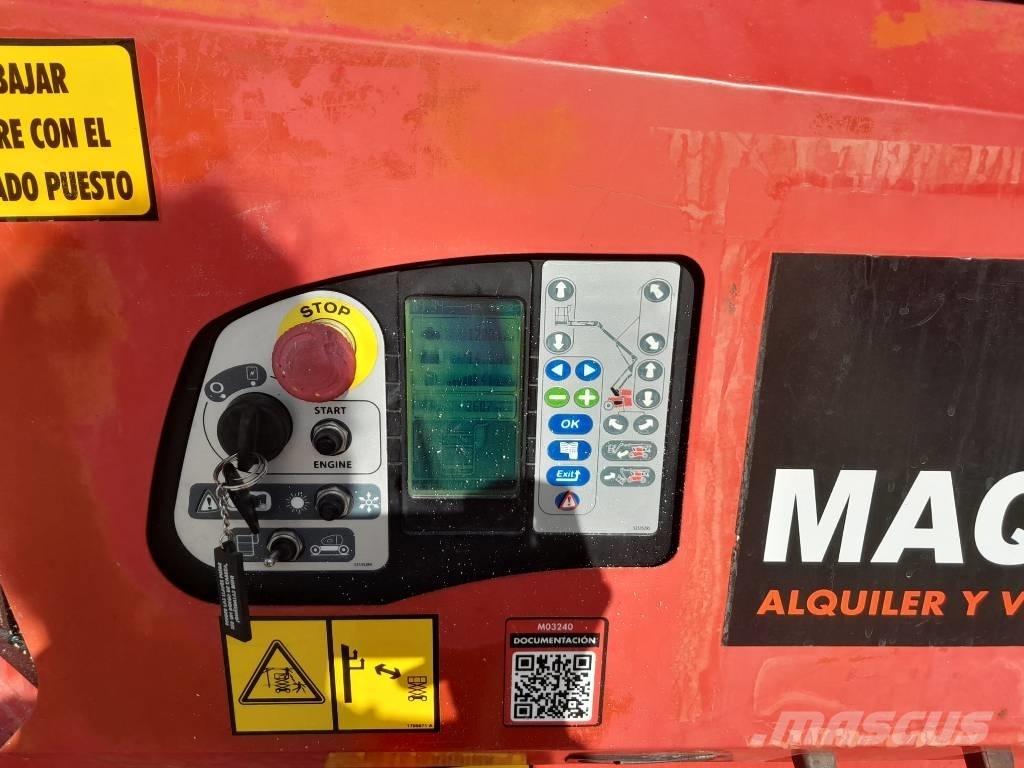 Manitou ManGo 12 관절형 전동이동 리프트