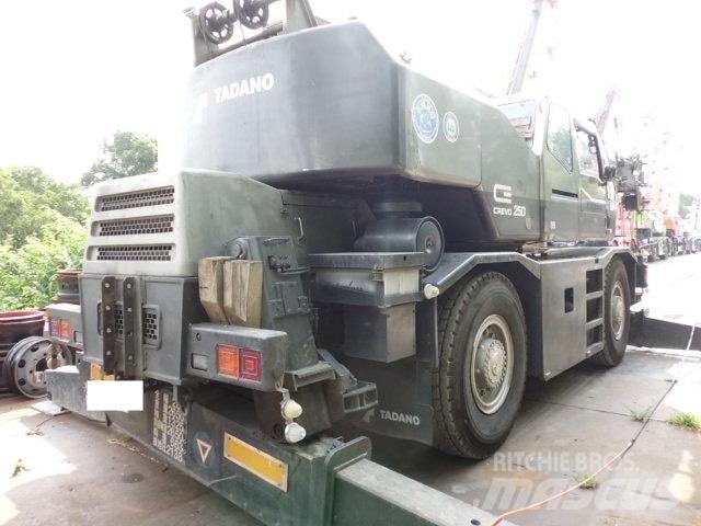 Tadano TR250M-6 R/T 크레인