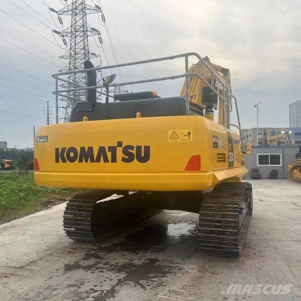 Komatsu PC 350 대형 굴삭기 29톤 이상